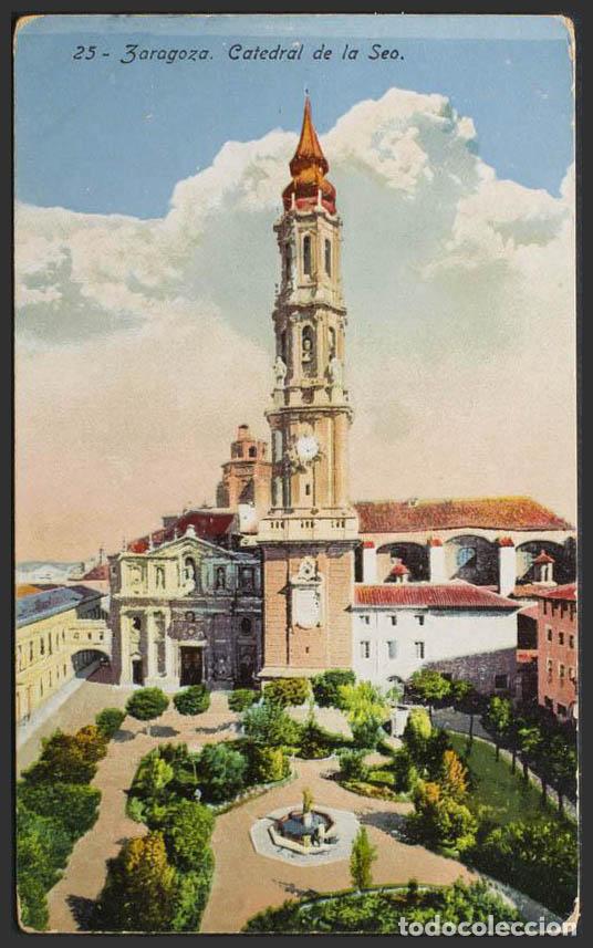 Postales: Zaragoza. ZARAGOZA. Catedral de la Seo. - Foto 1