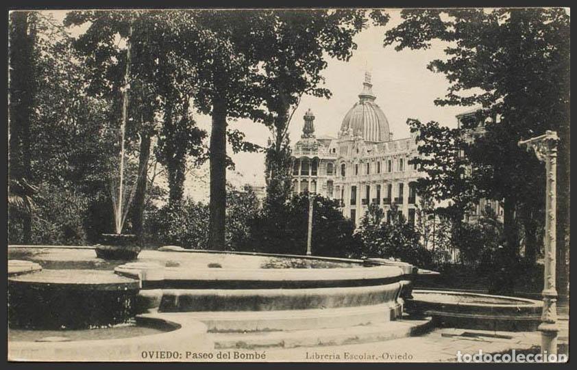 Postales: Asturias. OVIEDO. Paseo del Bomb&eacute;. - Foto 1
