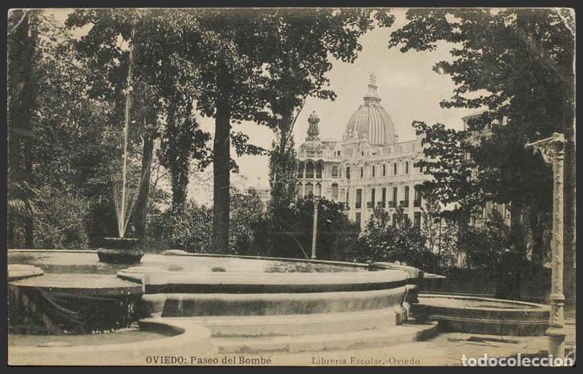 Postales: Asturias. OVIEDO. Paseo del Bomb&eacute;. - Foto 1