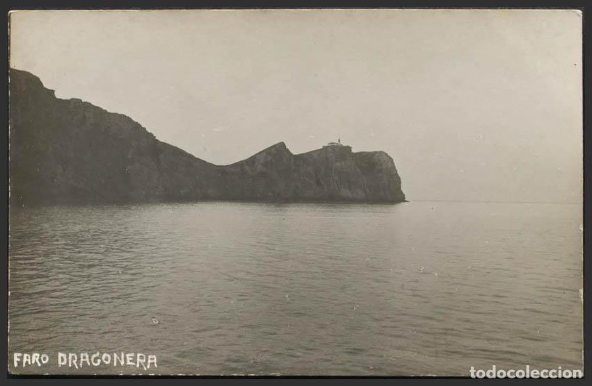 Postais: Baleares. DRAGONERA. Faro.