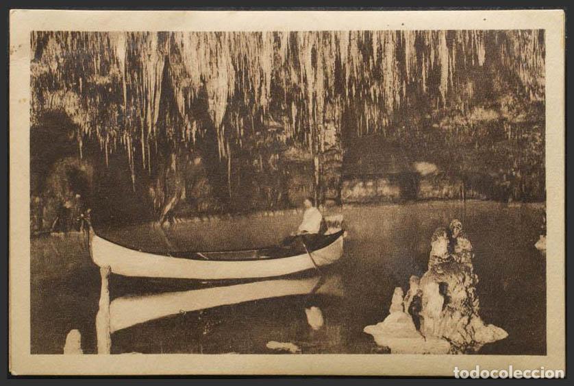 Postales: Baleares. MANACOR. Cuevas del Drach. Lago Martel. - Foto 1