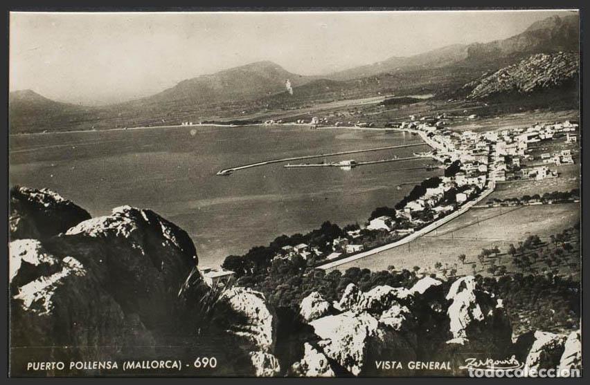 Postales: Baleares. POLLENSA. Vista general. - Foto 1