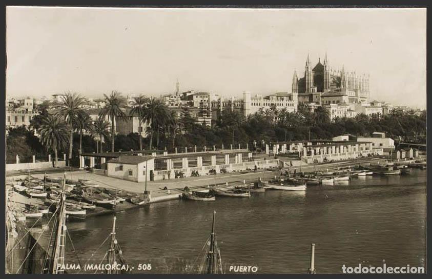 Postales: Baleares. PALMA DE MALLORCA. Puerto. - Foto 1