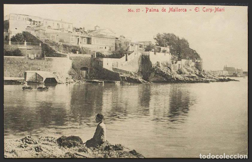 Postales: Baleares. PALMA DE MALLORCA. El Corp-Mari. - Foto 1