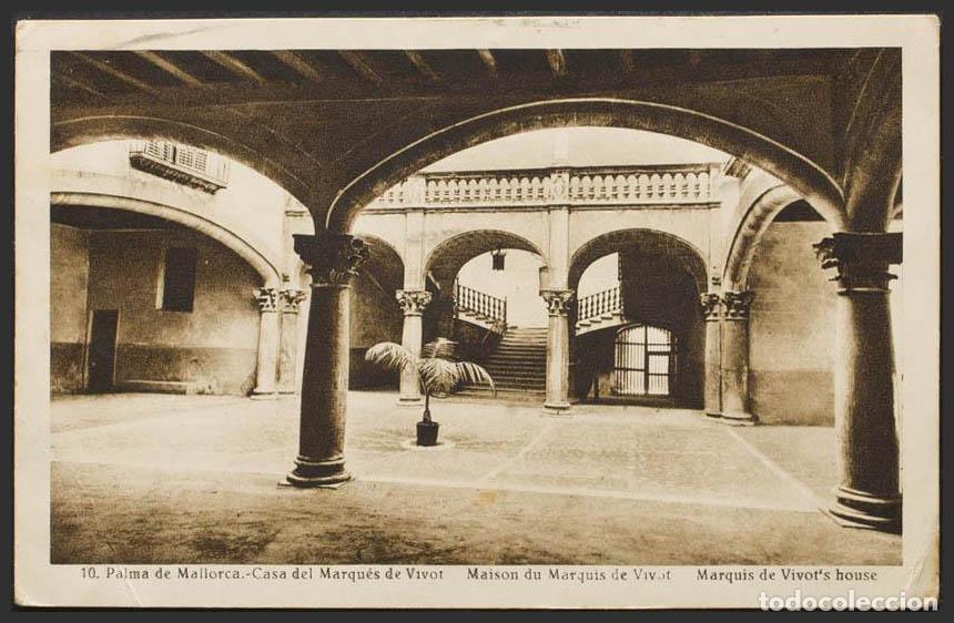 Postales: Baleares. PALMA DE MALLORCA. Casa del Marqu&eacute;s de Vivot. - Foto 1