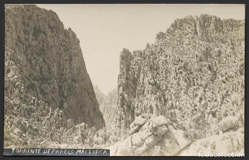 Postales: Baleares. MALLORCA. Torrente de Pareis. - Foto 1