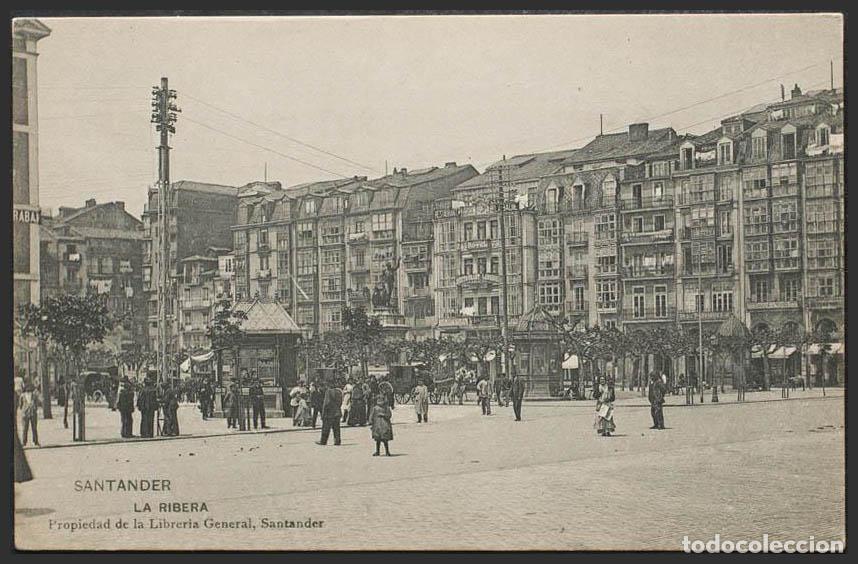 Postales: Cantabria. SANTANDER. La Ribera. - Foto 1