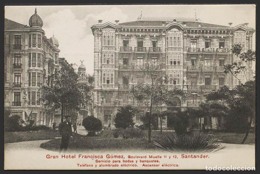 Postales: Cantabria. SANTANDER. Gran Hotel Francisca G&oacute;mez. - Foto 1