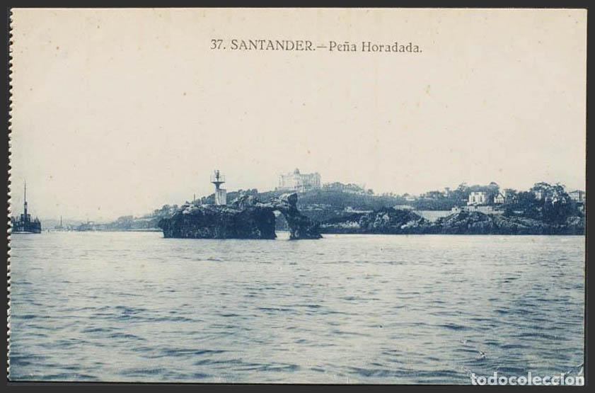 Postales: Cantabria. SANTANDER. Pe&ntilde;a Horadada. - Foto 1