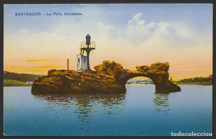 Postales: Cantabria. SANTANDER. Pe&ntilde;a Horadada. - Foto 1
