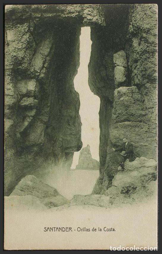 Postales: Cantabria. SANTANDER. Orillas de la Costa. - Foto 1