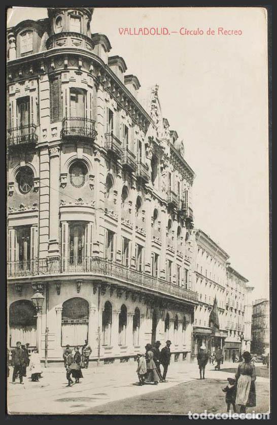 Postales: Valladolid. VALLADOLID. C&iacute;rculo de Recreo. - Foto 1