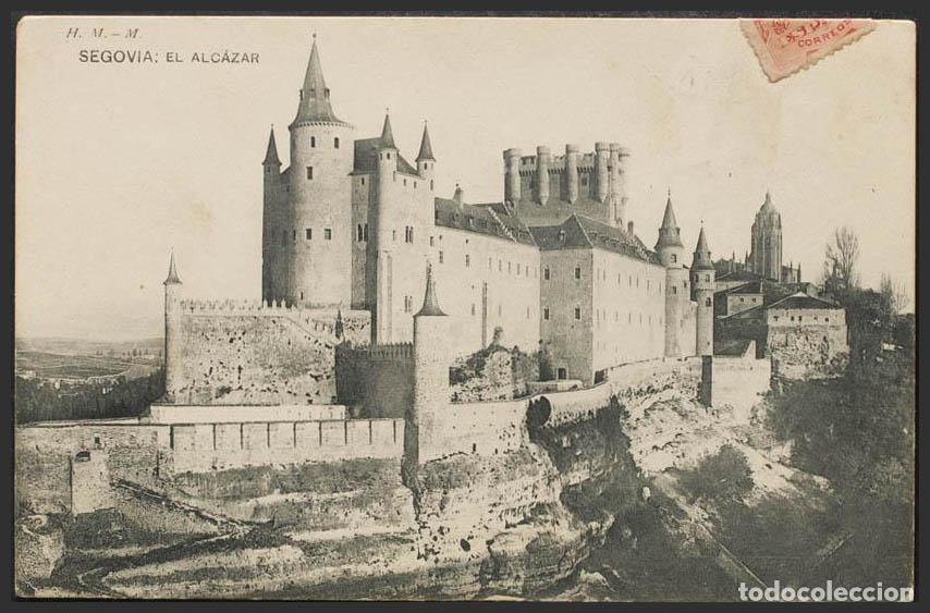 Postales: Segovia. SEGOVIA. El Alc&aacute;zar. - Foto 1