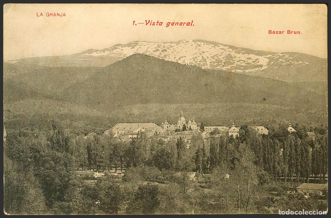 Postales: Segovia. LA GRANJA. Vista general. - Foto 1