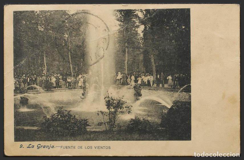 Postales: Segovia. LA GRANJA. Fuente de los vientos. - Foto 1