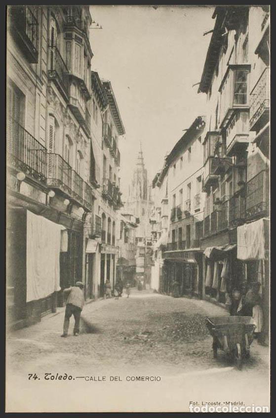 Postales: Toledo. TOLEDO. Calle del Comercio. - Foto 1