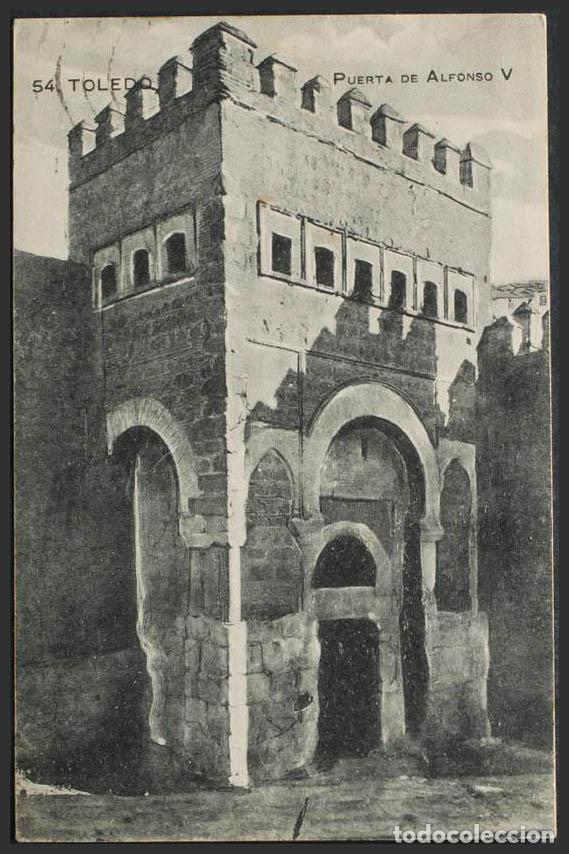 Postales: Toledo. TOLEDO. Puerta de Alfonso V. - Foto 1