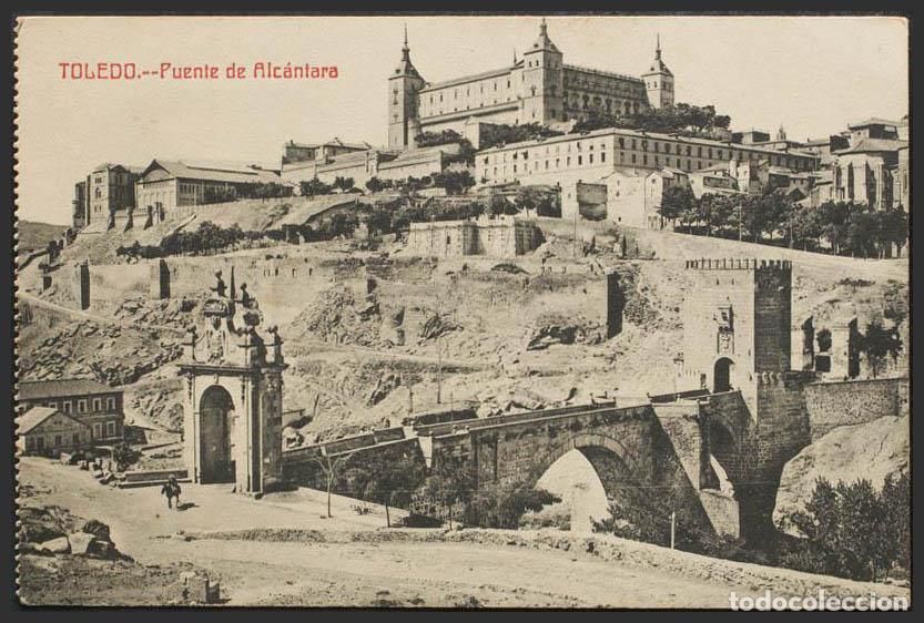 Postales: Toledo. TOLEDO. Puente de Alc&aacute;ntara. - Foto 1