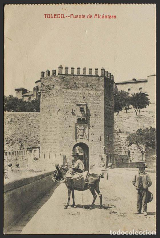 Postales: Toledo. TOLEDO. Puente de Alc&aacute;ntara. - Foto 1