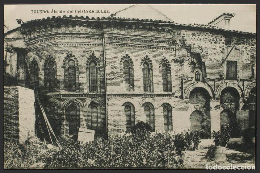 Postales: Toledo. TOLEDO. Abside del Cristo de la Luz. - Foto 1