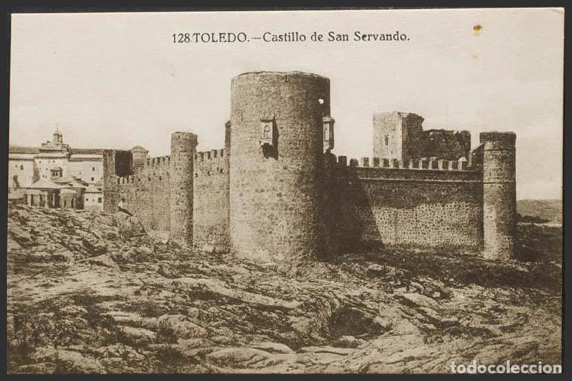 Postales: Toledo. TOLEDO. Castillo de San Servando. - Foto 1