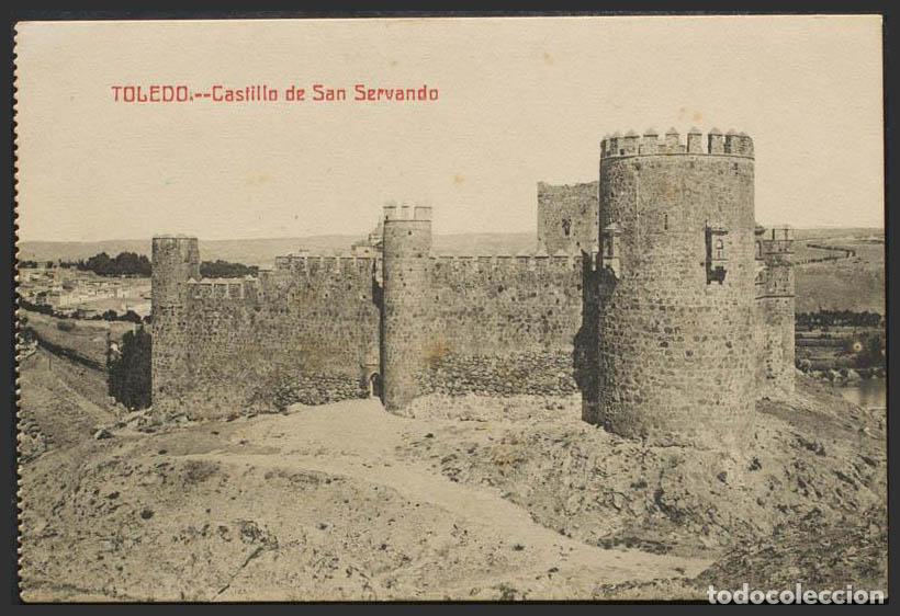 Postales: Toledo. TOLEDO. Castillo de San Servando. - Foto 1