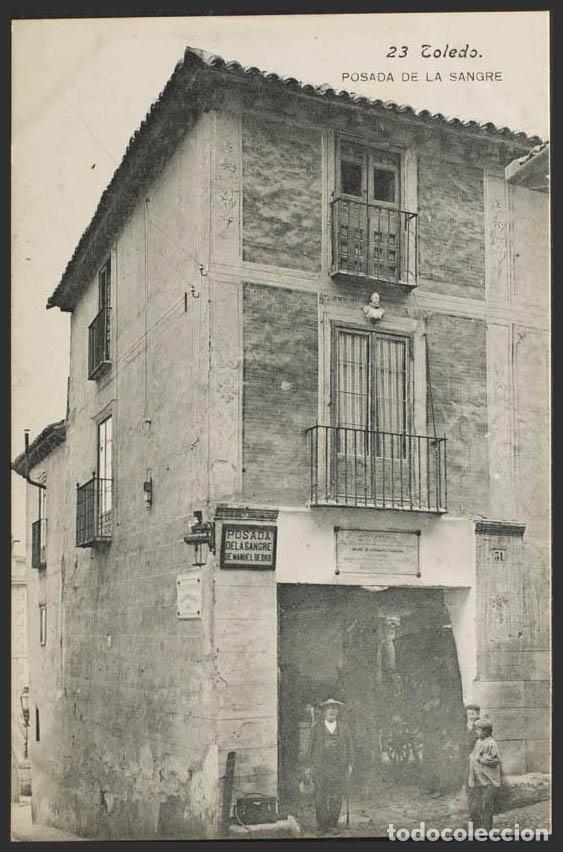 Postales: Toledo. TOLEDO. Posada de la Sangre. - Foto 1