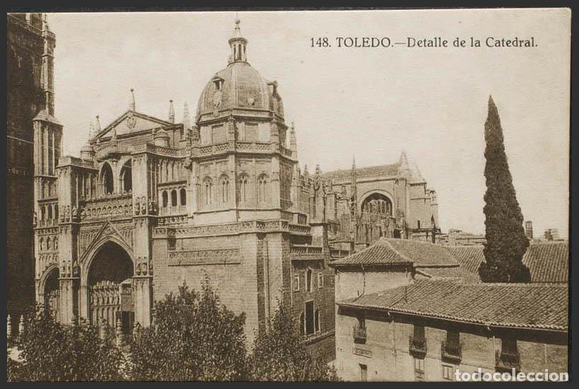 Postales: Toledo. TOLEDO. Detalle de la Catedral. - Foto 1