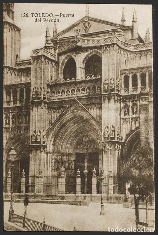 Postales: Toledo. TOLEDO. Puerta del Perd&oacute;n. - Foto 1