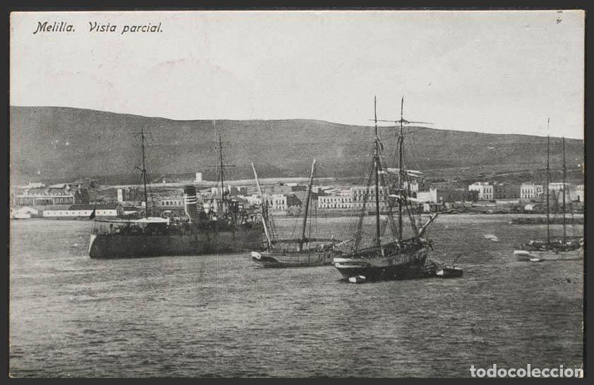 Postales: Melilla. MELILLA. Vista parcial. - Foto 1