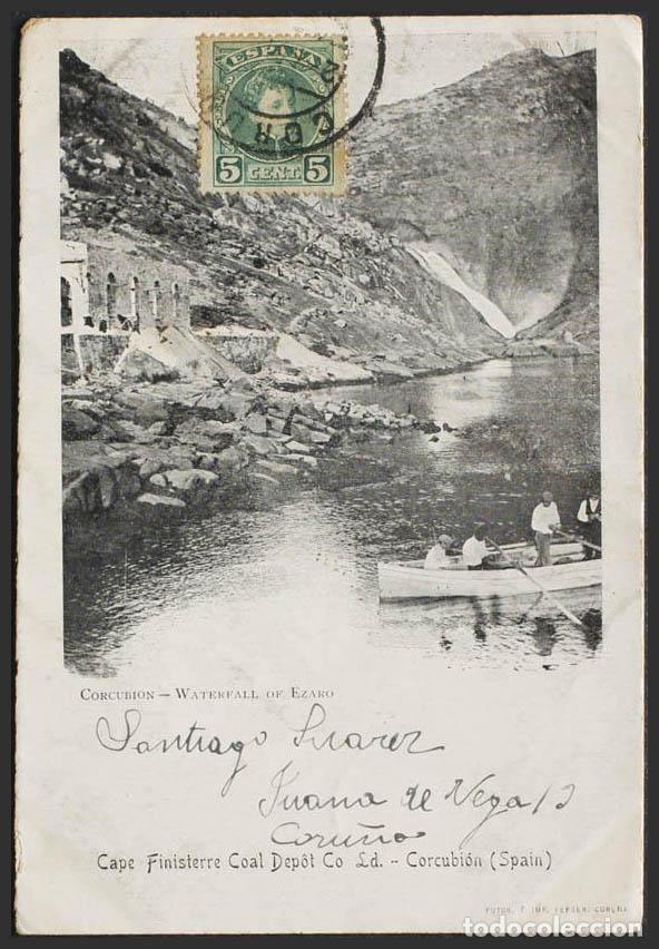 Postales: Coru&ntilde;a. CORCUBION. Cabo Finisterre. - Foto 1