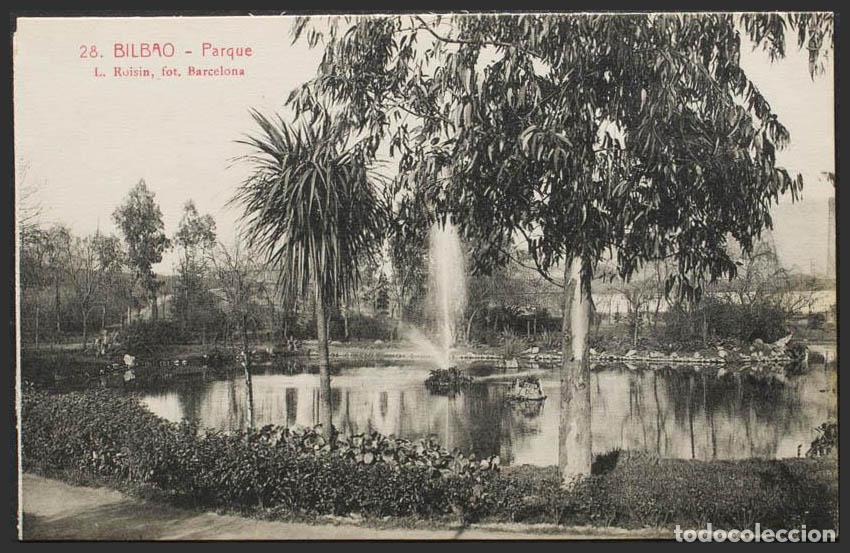 Postales: Vizcaya. BILBAO. Parque. Roisin N&ordm;28. - Foto 1
