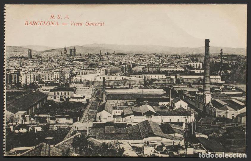 Postales: Barcelona. BARCELONA. Vista general. - Foto 1