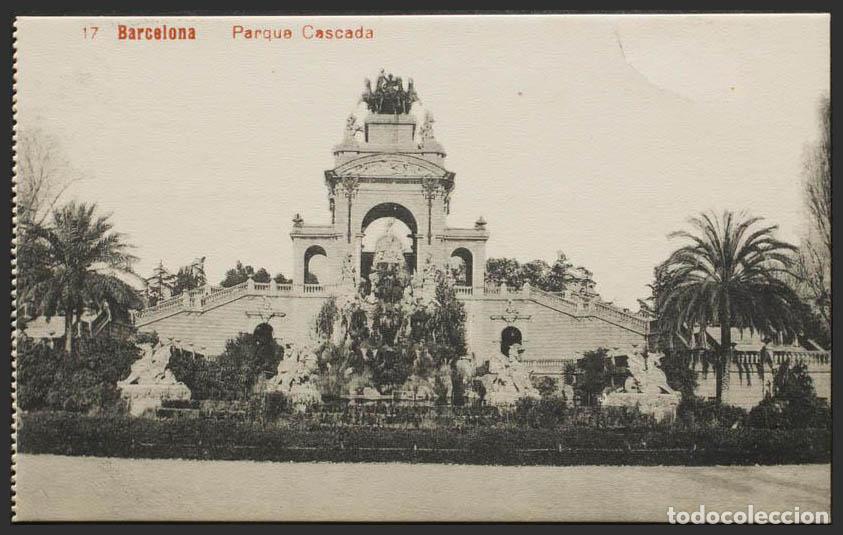 Postales: Barcelona. BARCELONA. Cascada del Parque. - Foto 1