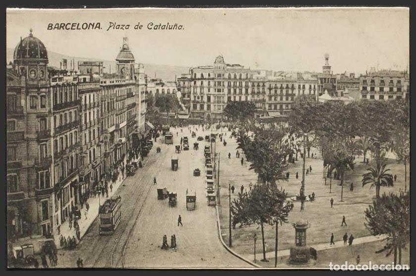 Postales: Barcelona. BARCELONA. Plaza de Catalu&ntilde;a. - Foto 1