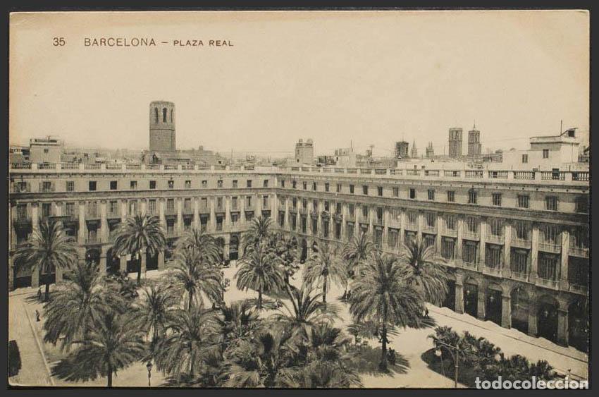 Postales: Barcelona. BARCELONA. Plaza Real. - Foto 1