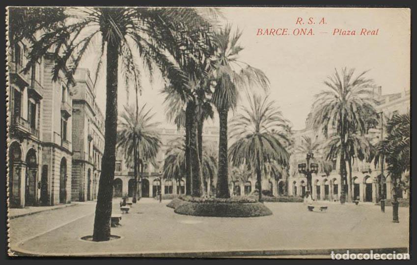 Postales: Barcelona. BARCELONA. Plaza Real. - Foto 1