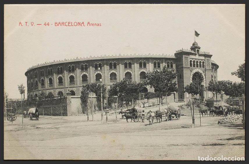Postales: Barcelona. BARCELONA. Arenas. - Foto 1