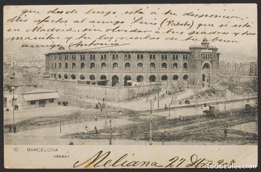 Postales: Barcelona. BARCELONA. Arenas. - Foto 1