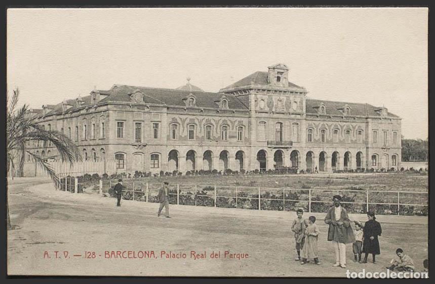 Postales: Barcelona. BARCELONA. Palacio Real del Parque. - Foto 1