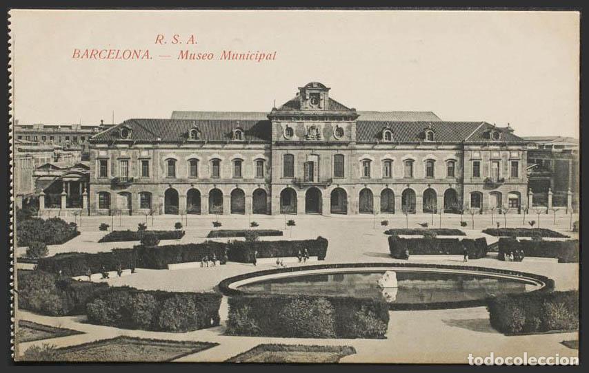 Postales: Barcelona. BARCELONA. Museo Municipal. - Foto 1