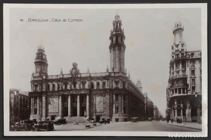 Postales: Barcelona. BARCELONA. Casa de Correos. - Foto 1