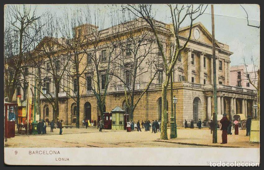Postales: Barcelona. BARCELONA. Lonja. - Foto 1