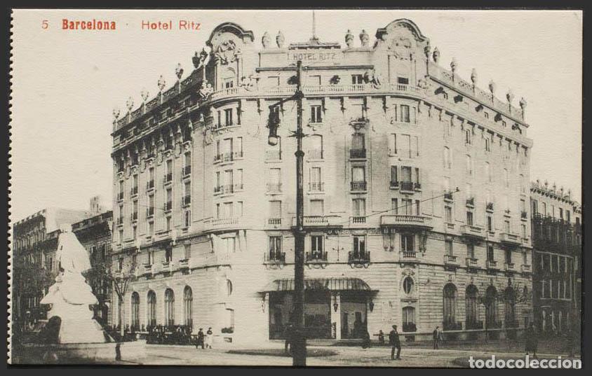 Postales: Barcelona. BARCELONA. Hotel Ritz. - Foto 1