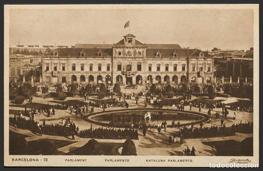 Postales: Barcelona. BARCELONA. Parlamento. - Foto 1