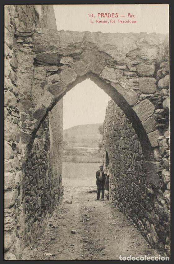 Postales: Tarragona. PRADES. Arc. Roisin N&ordm;10. - Foto 1