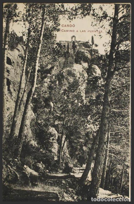 Postales: Tarragona. CARDO. Camino a las fuentes. - Foto 1