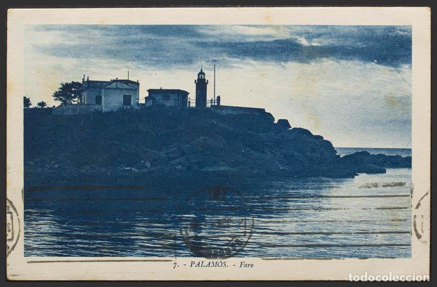 Postales: Gerona. PALAMOS. Faro. - Foto 1