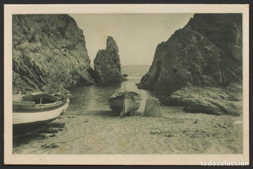 Postales: Gerona. TOSSA DE MAR. La mar menuda. - Foto 1