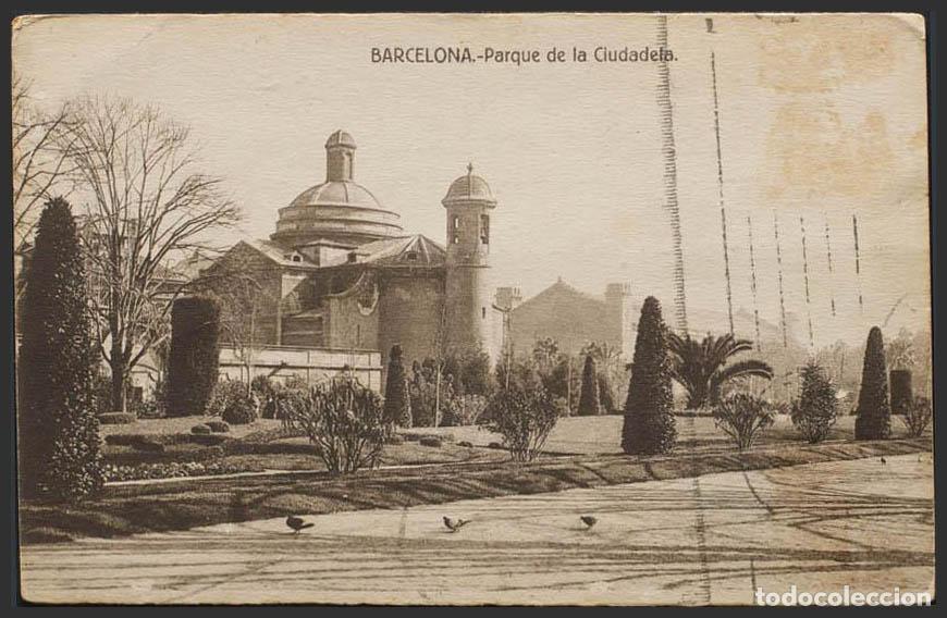 Postales: Barcelona. BARCELONA. Parque de la Ciudadela. - Foto 1